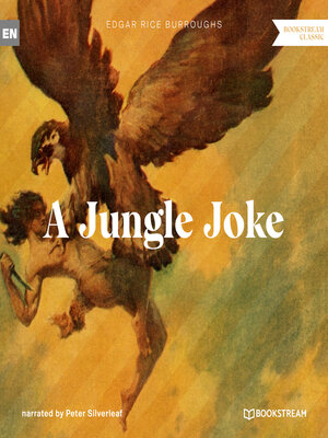 cover image of A Jungle Joke--A Tarzan Story (Unabridged)